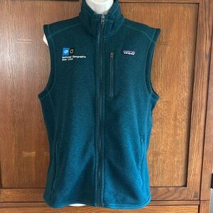 New Patagonia Better Sweater Vest, Mens M. National Geographic Sea Lion Lindblad